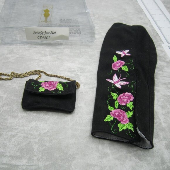 Tonner Tyler Wentworth Butterfly Jazz Set, Pants and Purse, for 16" Fashion Doll - Picture 4 of 7